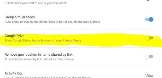 Choosing between Google Photos or Google Drive for image backups