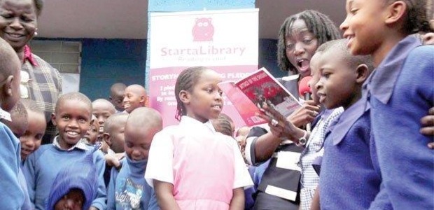 Squad Digital, StoryMoja launch campaign to help raise literacy levels of Kenyan children