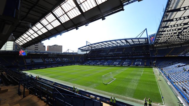 A view of Stamford Bridge