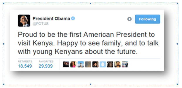 How Kenyans on Twitter reacted to @POTUS’ visit