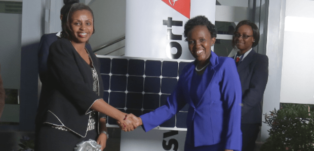 Swissport unveils first solar powered facility at JKIA