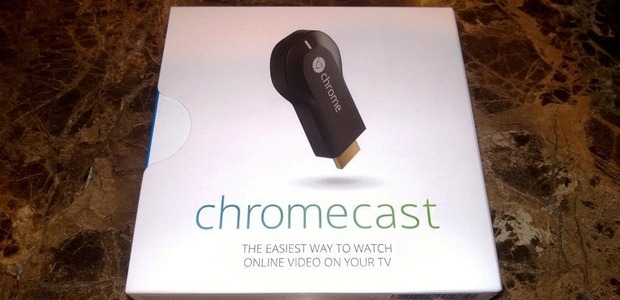 The Google Chromecast.
