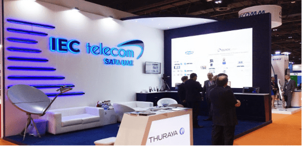 Thuraya and IEC Telecom partner up at OPV Middle East 2016