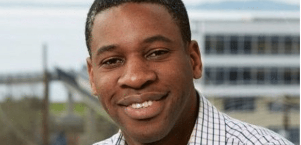 Chike Farrell, current SkyKick's vice president of marketing. Previously he