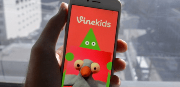 Vine launches kids version, Vine Kids