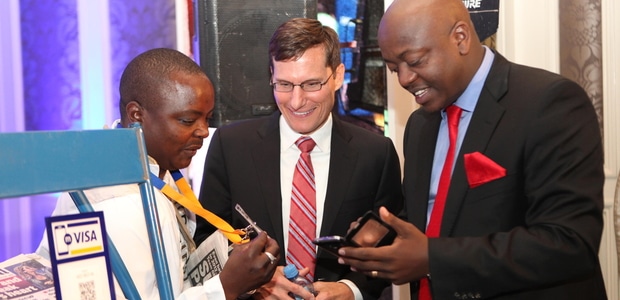 Visa partners with four leading banks to launch mVisa in Kenya