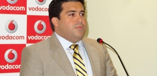 Vodacom Tanzania’s Managing Director Rene Meza.