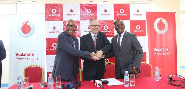 Vodafone Uganda launched, unveils voice and 4G data services