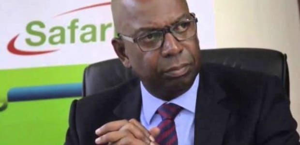 Bob Collymore, CEO Safaricom.