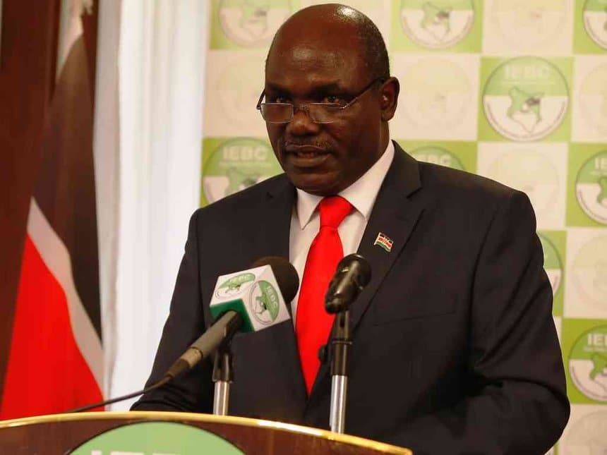 5227 Kenyans with poor biometrics will be considered for complimentary mechanism of voting, says IEBC