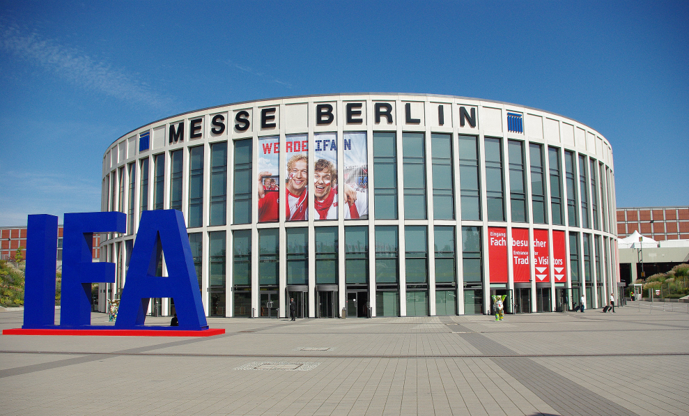 All set for IFA Berlin 2017 that kicks off tomorrow!