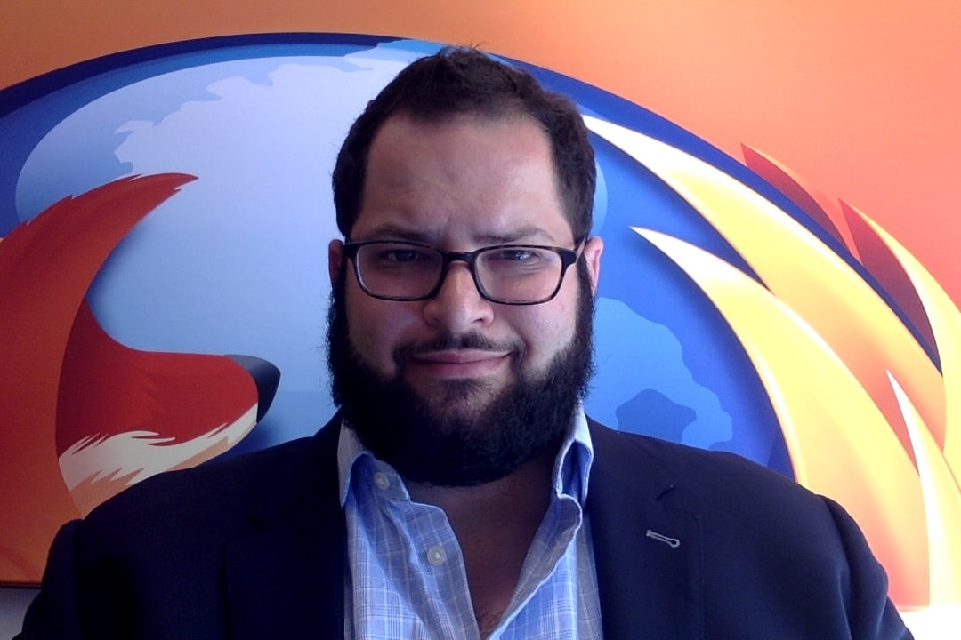 Jochai Ben-Avie, Senior Global Policy Manager at Mozilla.