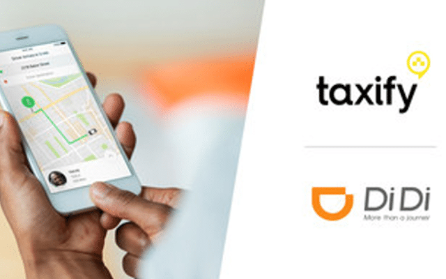 Kenyan based Taxify, Didi Chuxing partner for cross-regional transportation innovation