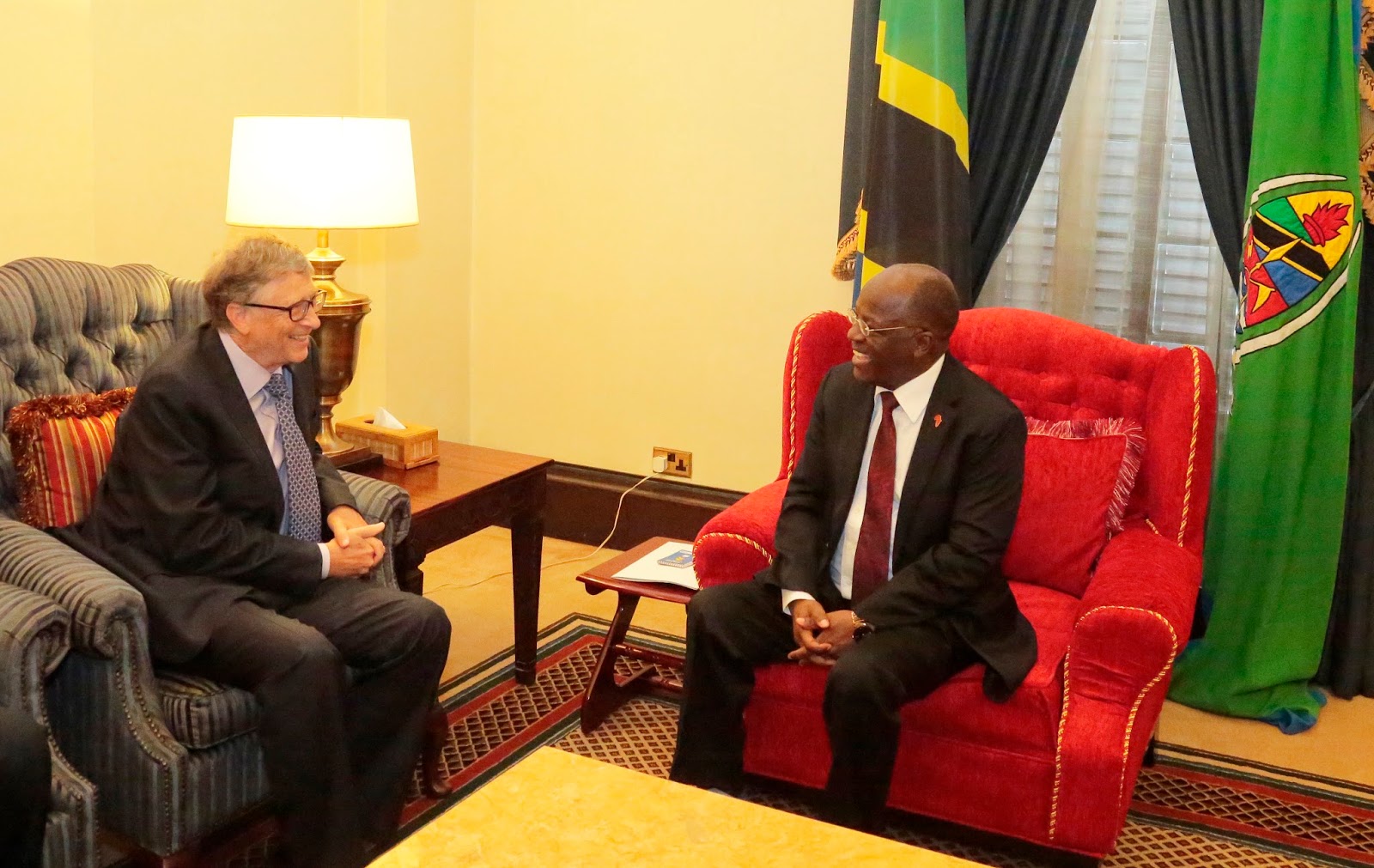 Bill Gates reflects on Financial Inclusion in Tanzania