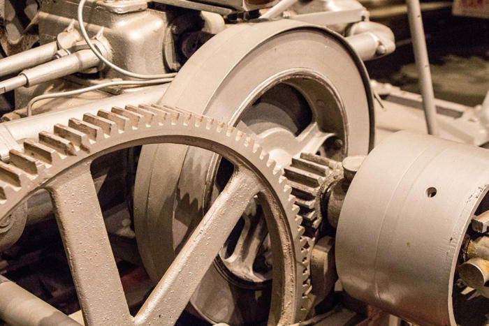gears machinery industrial Credit: Dennis Larsen via Pixabay (CC0 Public
