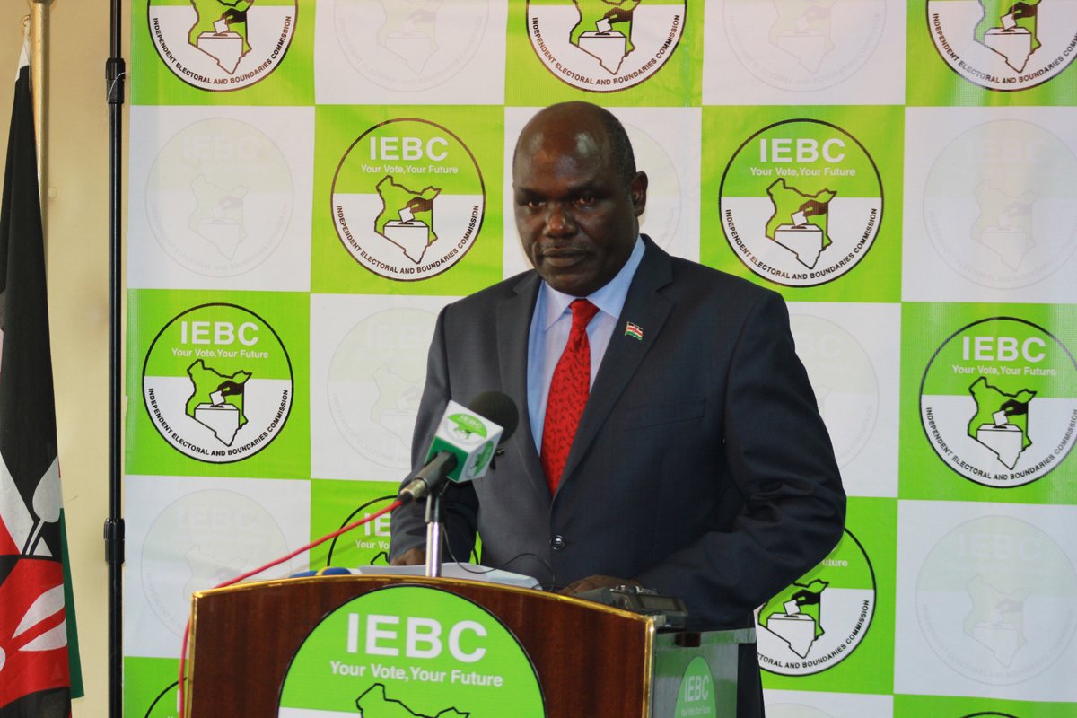 IEBC Chairman orders suspension of three ICT officials