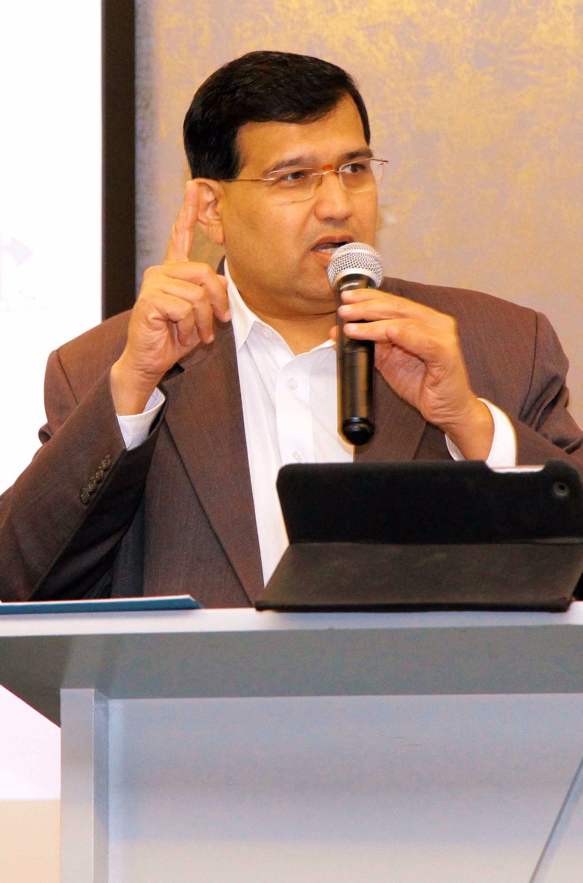 Mr. Vikrant Ponkshe, Director at Microtek Systems Inc.USA at Dusit