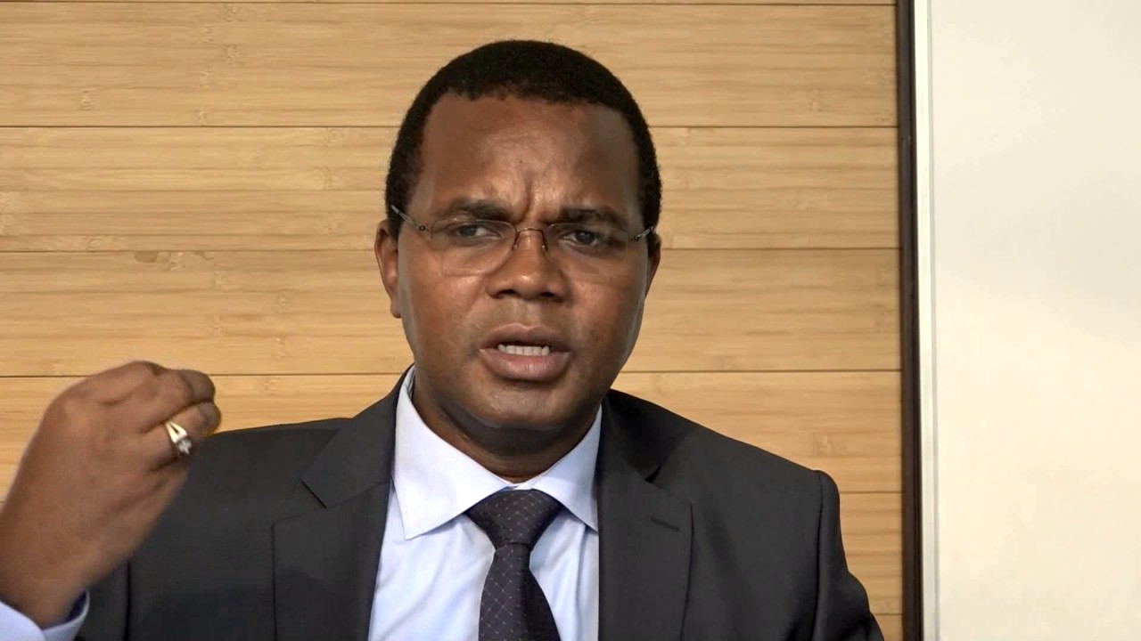 Mr. Wilfred Musau, National Bank Managing Director and Chief Executive