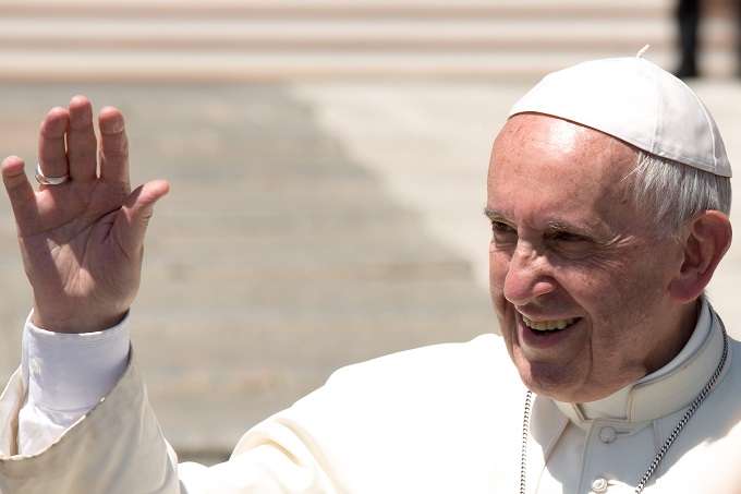 Pope Francis to speak at ITU’s World Conference