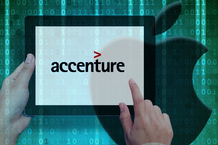 Apple enters software partnership with Accenture