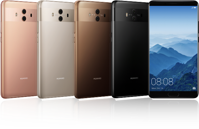Huawei’s Mate 10 and Mate 10 pro first smartphones with Kirin AI processor