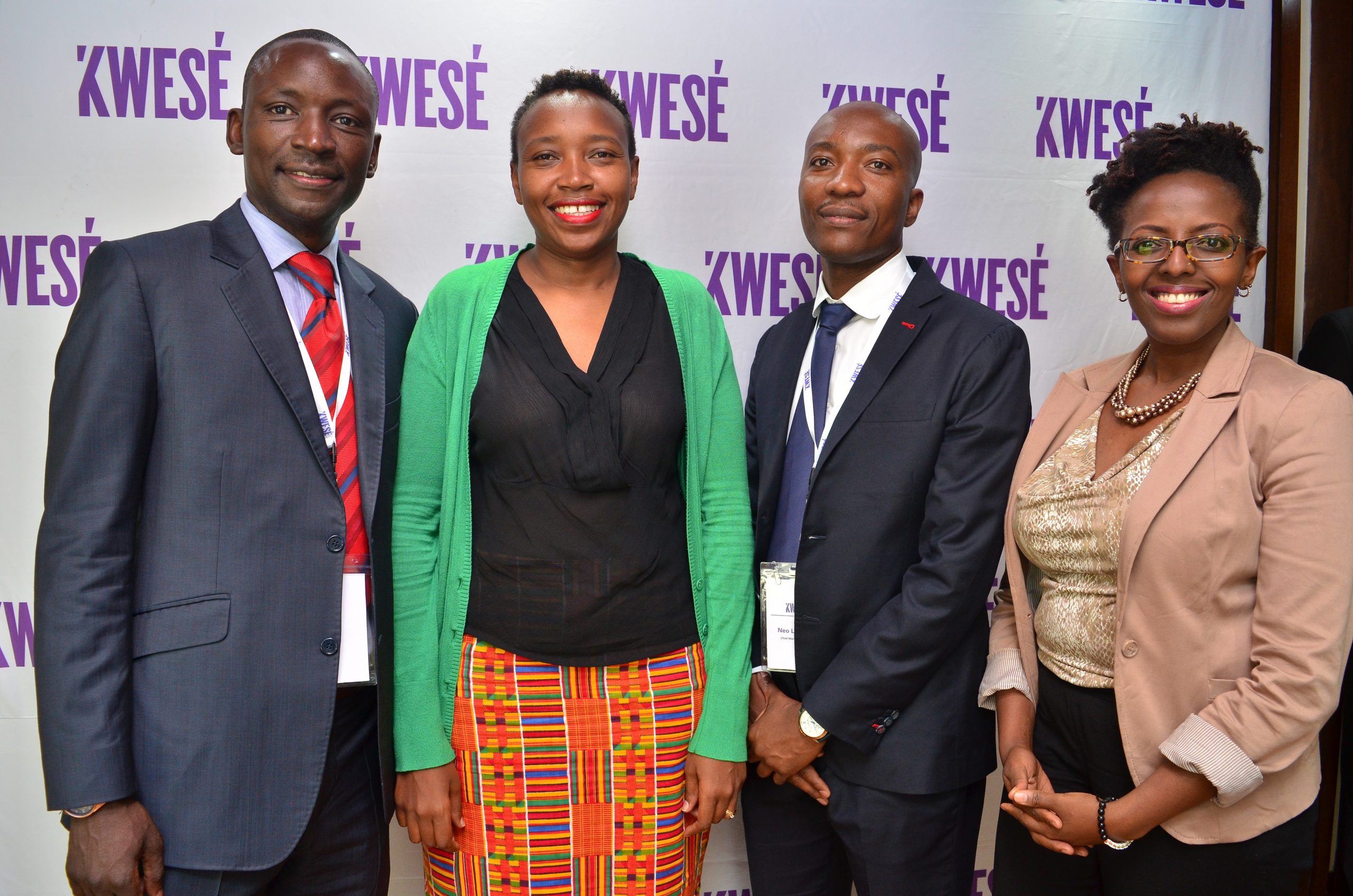 Kennedy Ojung’a General Manager Kwesé Tv Kenya, Monica Ndungu General