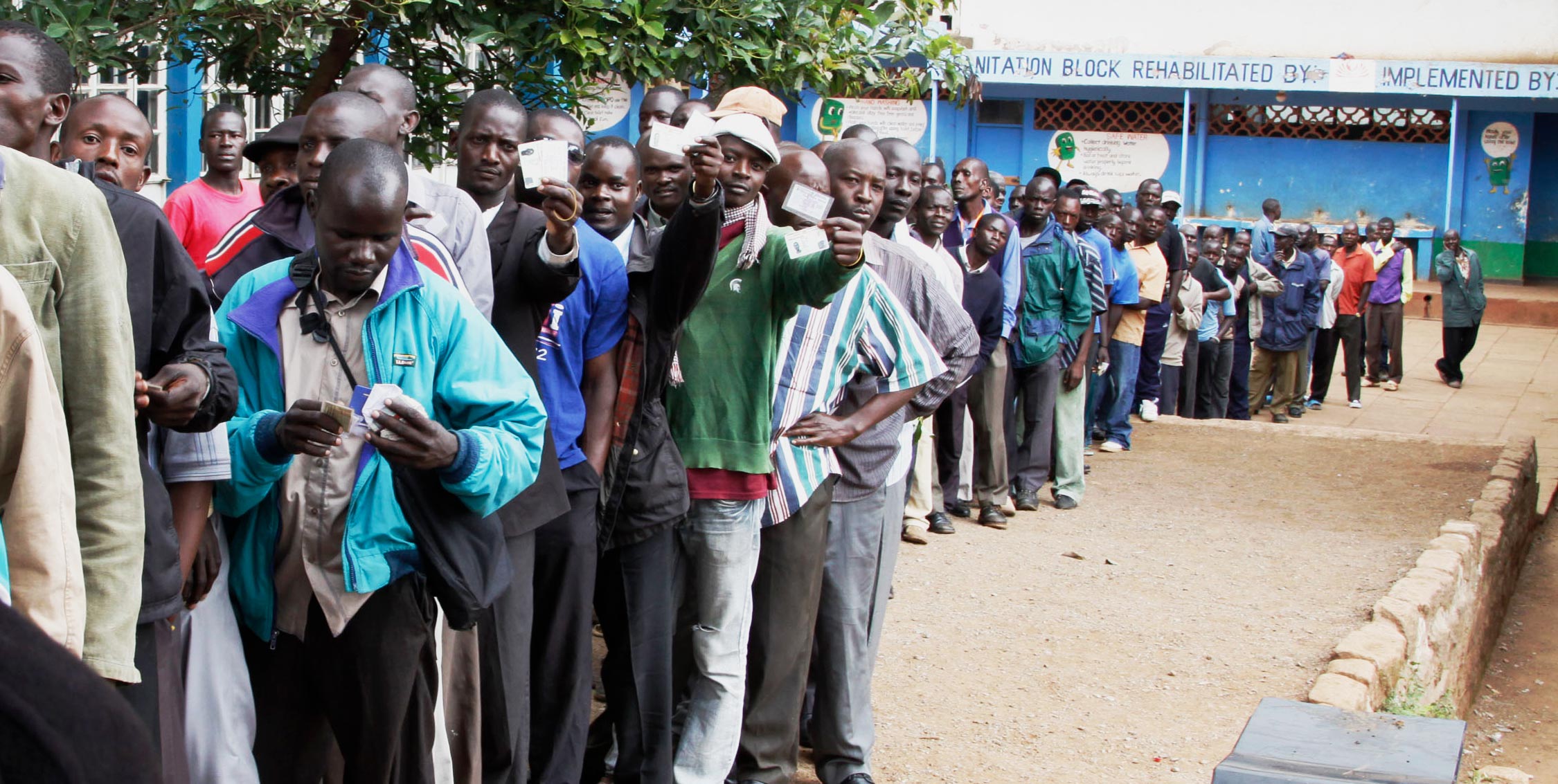 Uchaguzi monitors Kenya’s repeat elections held on 26th October