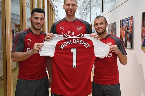 WorldRemit becomes Arsenal FC’s official partner