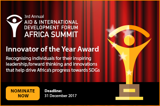Enter Innovator of the Year Competition