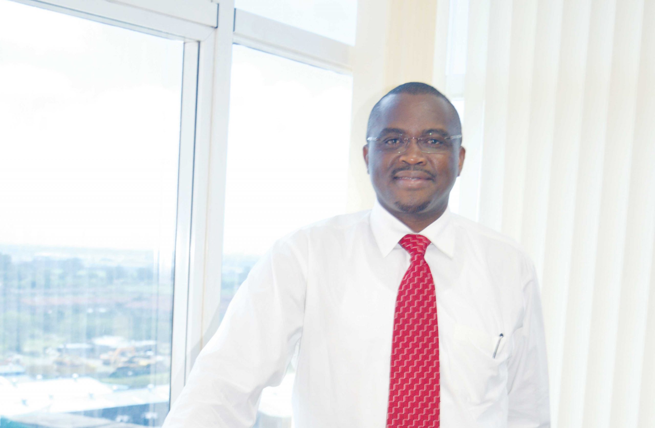 Geoffrey Shimanyula SimbaNET's General Manager