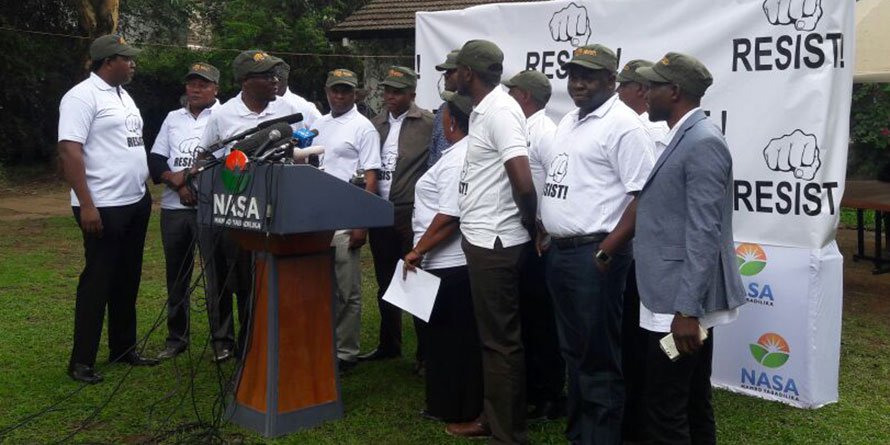 NASA urges supporters to boycott Safaricom services