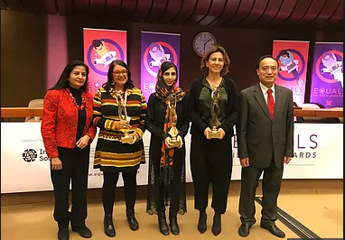 Outstanding initiatives bringing digital tech opportunities to women in Lebanon, Afghanistan and Costa Rica win at 2017 EQUALS in Tech Awards