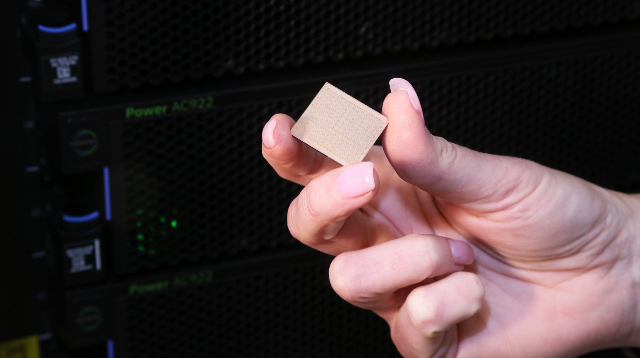 IBM's new POWER9 processor is designed to manage free-flowing data,