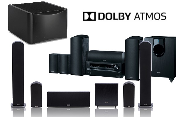 Dolby Atmos Speakers