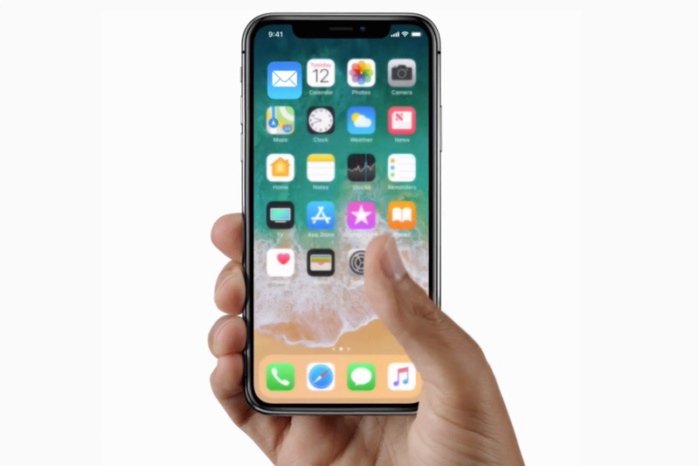 iphonex home gesture still Credit: Apple License: Supplied Art