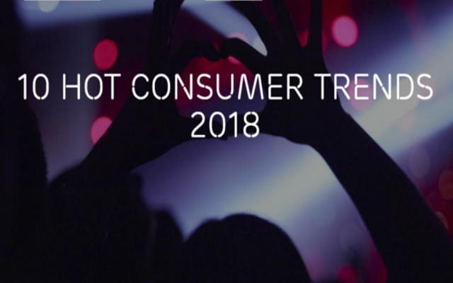 2018 hot consumer trends: technology turns human