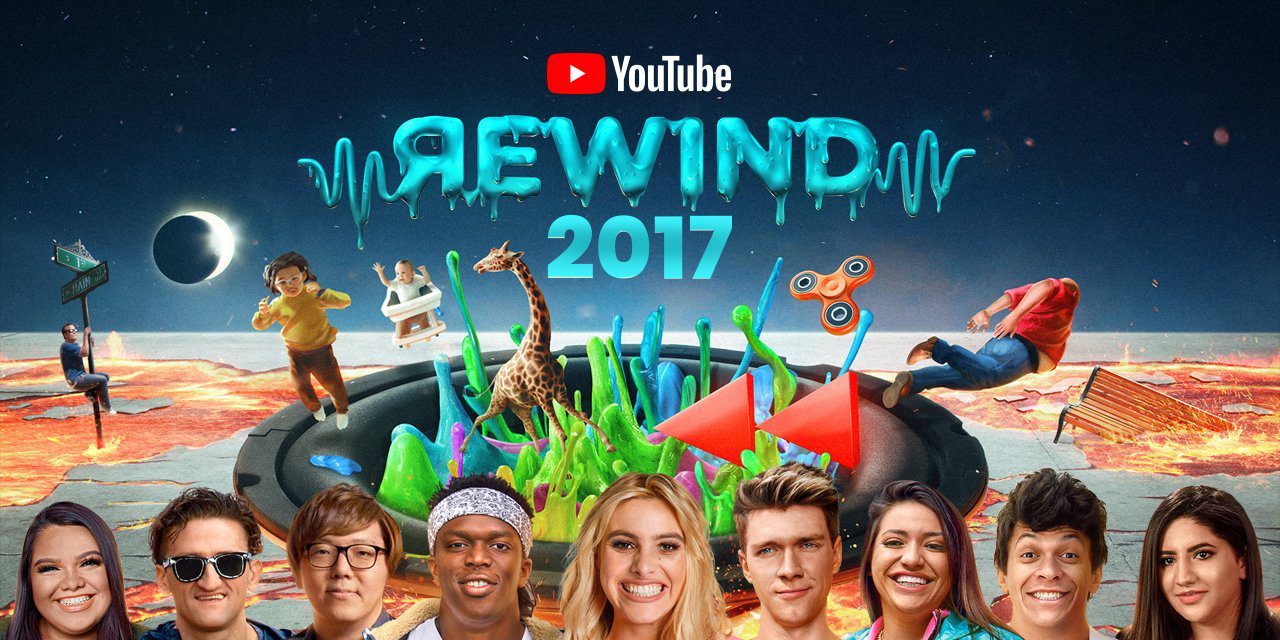 #YouTubeRewind:   Celebrating what Kenyans watched, shared, and created in 2017