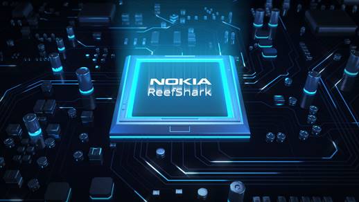 Nokia launches ReefShark chipsets that deliver massive performance gain in 5G networks