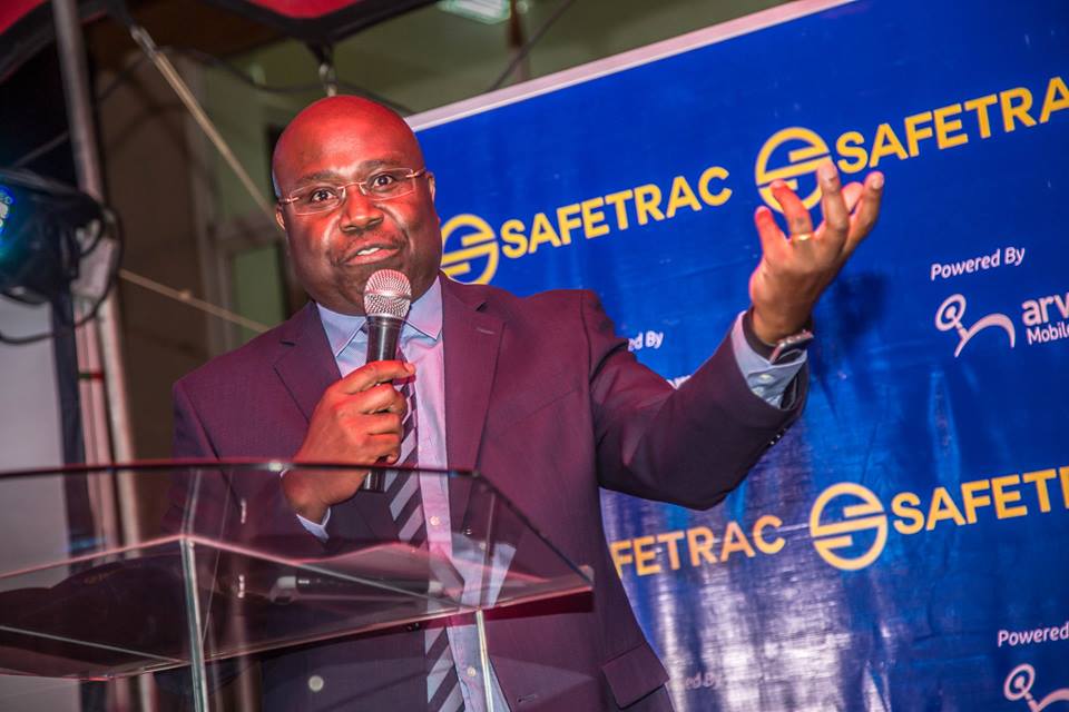 Peter Echessah, CEO Safetrac