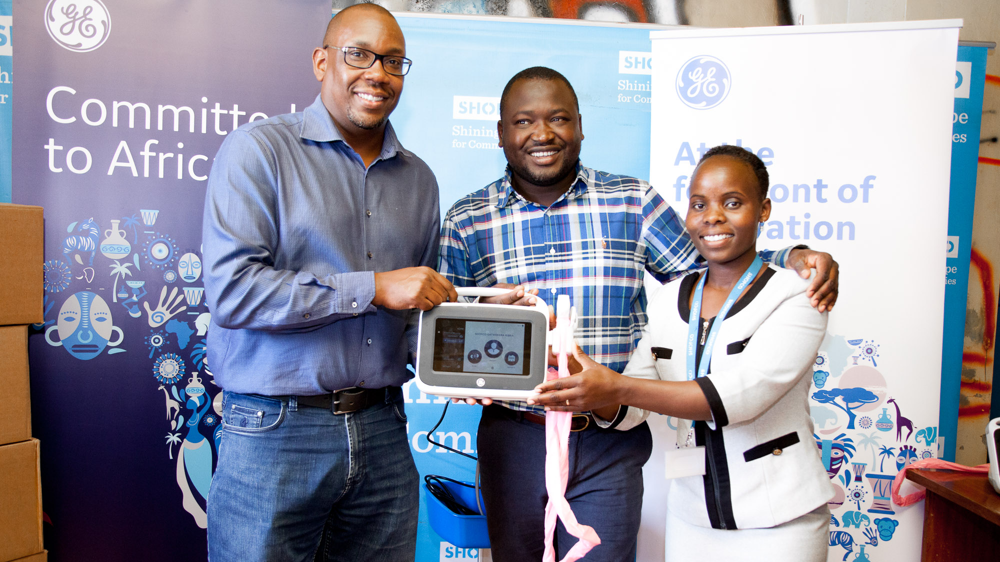 GE, SHOFCO partners to improve outcomes for expectant mothers at Kibera slum