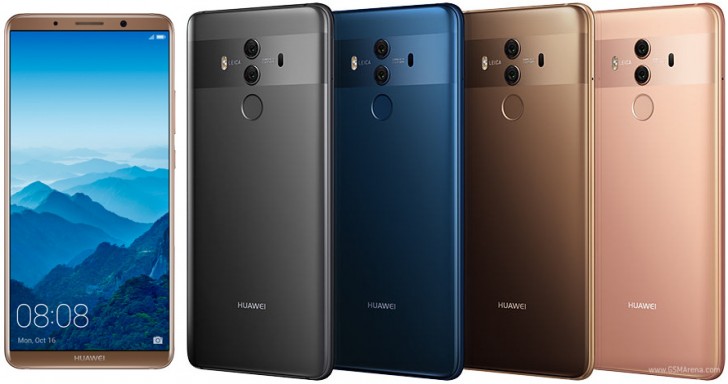 Huawei to launch Mate 10 Pro in February