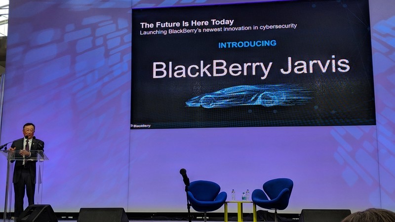 BlackBerry launches new Cybersecurity Product targeting automakers