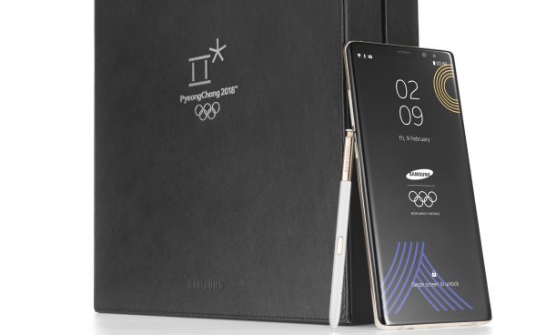 Samsung Electronics unveils PyeongChang 2018 Olympic Games limited edition