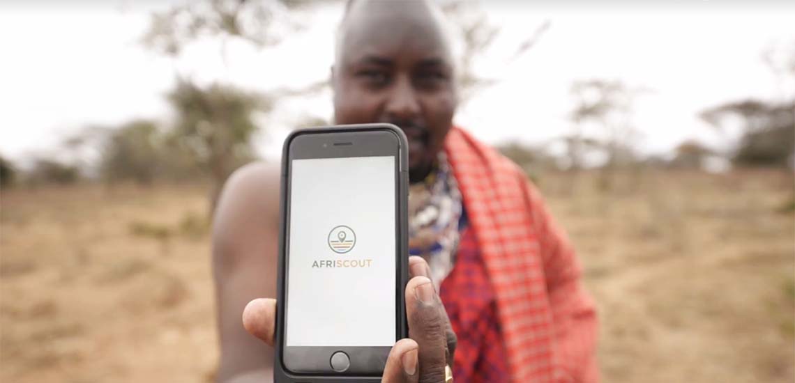 AfriScout app revolutionises how pastoralists find pasture, water.