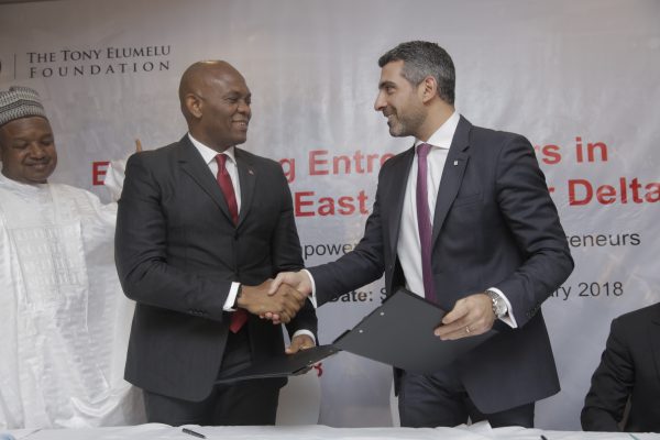 Red Cross, Tony Elumelu Foundation partner to empower 200 additional entrepreneurs in Nigeria’s North East and Niger Delta