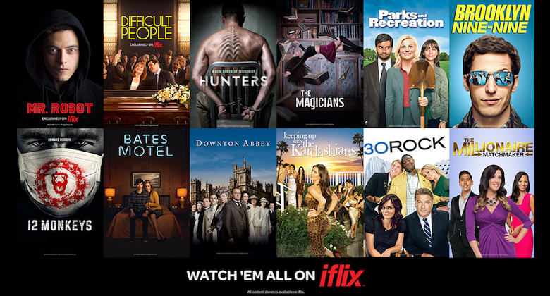 iflix, NBCUniversal partner to offer iflix users more TV shows, movies