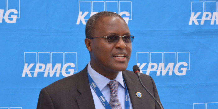 Gerald Kasimu, Head of Advisory at KPMG East Africa.