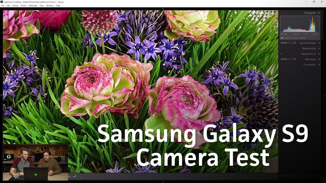 Samsung Galaxy S9+ early Dual Aperture camera test
