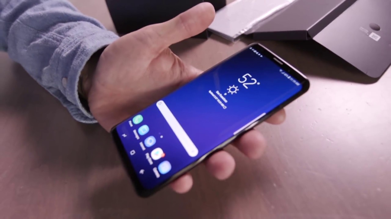 Samsung Galaxy S9 Unboxing and Live Questions