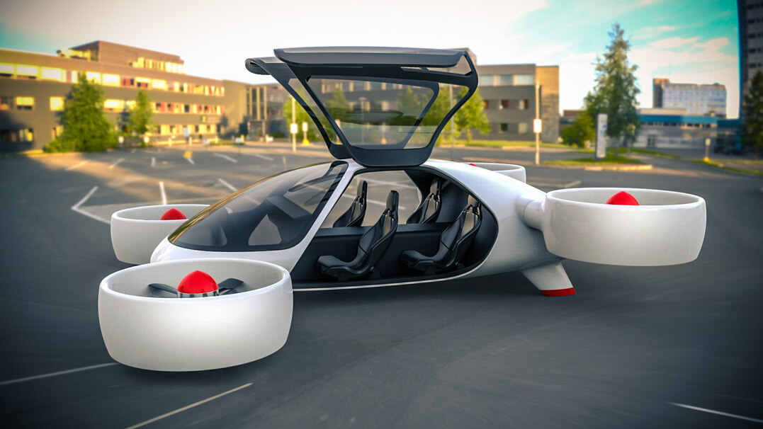 Flying Car Infrastructure sees development in 13 countries including Kenya
